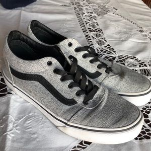 VANS Grey Shoes